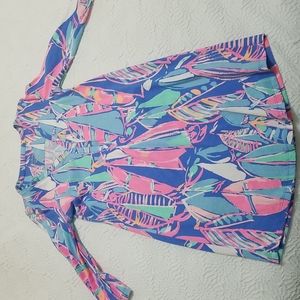 Lilly Pulitzer tshirt dress